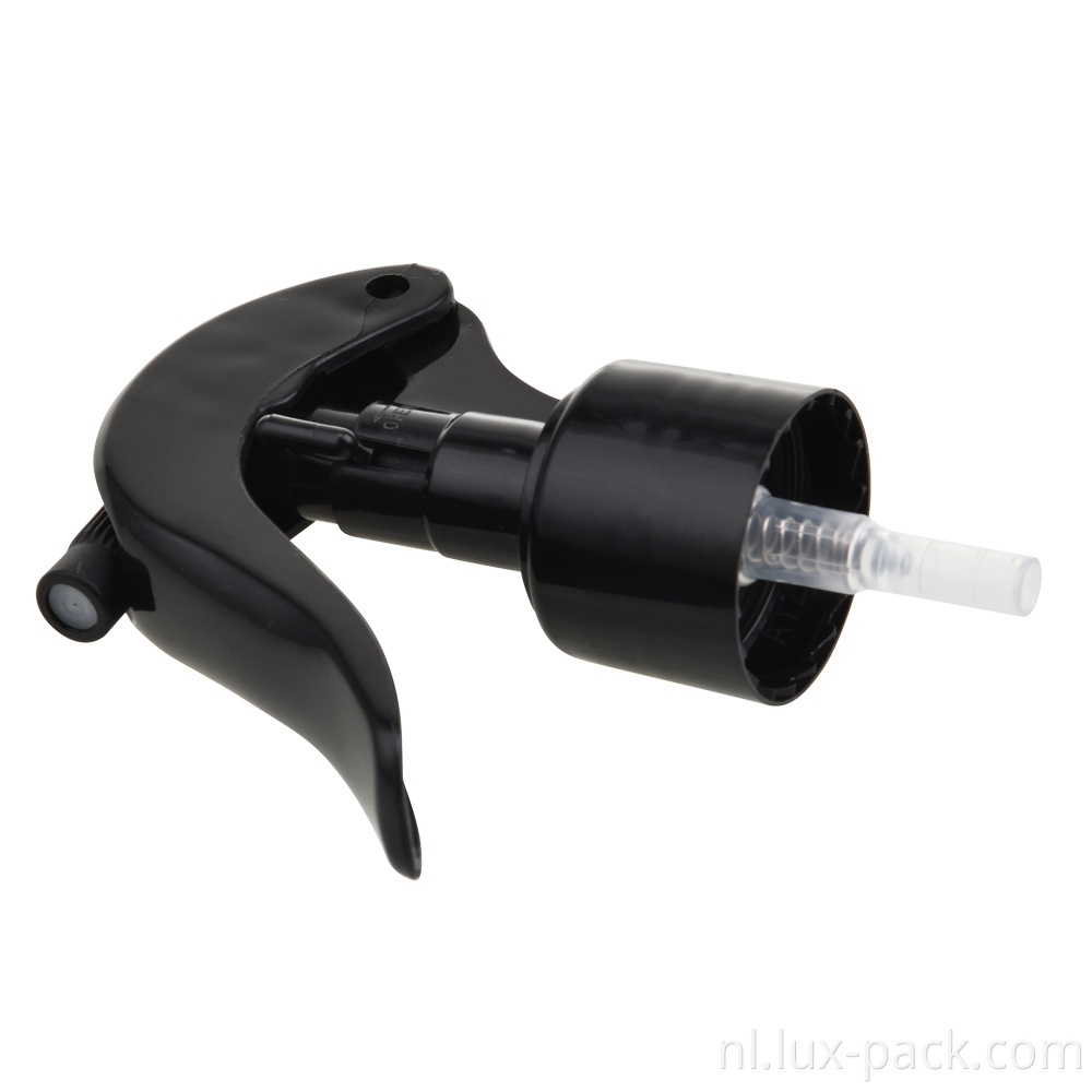 Bill 20/24/28/410 100 ml Huishoudelijke plastic pompkop Mini Trigger Spray Black voor fles